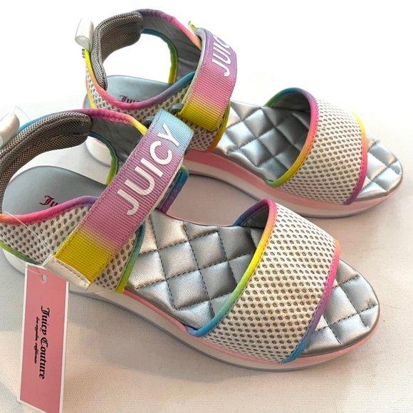 Juicy Couture Girls Moreno Valley Sandals - Picture 1 of 4